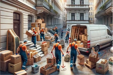 MESSIE RÄUMUNG 1040 WIEN